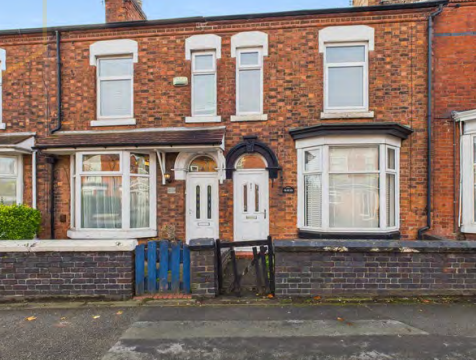 Modernisation in Crewe photo